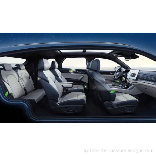 Byd Tang EV 5 Porte 7 sedili 600-730 km Auto usata Auto usata batteria avanzata Nuova Energia VEICOLI ELETTRICI